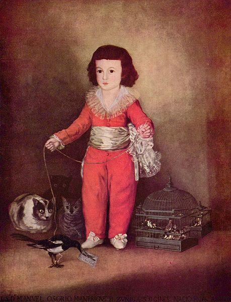 Francisco de Goya Francisco de Goya y Lucientes oil painting image